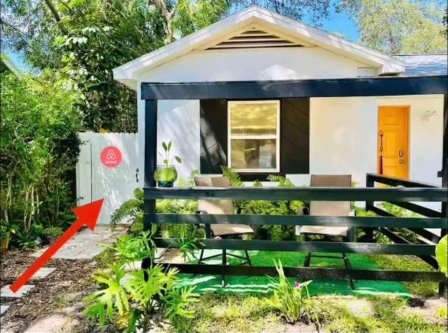 Peaceful Studio Clearwater Beach Экстерьер фото